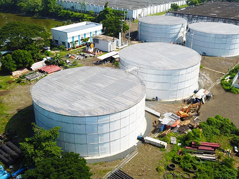 Manila, the Philippines Potable Water Storage Project