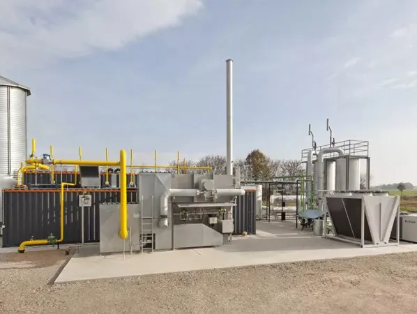 Biomethane Purification