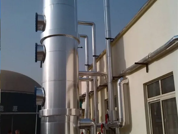 biogas production equipment