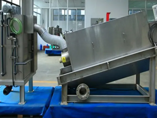 sludge dehydrator supplier