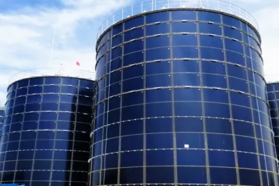 Glass Fused To Steel Tanks
