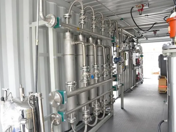 Biomethane Purification Factory