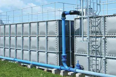 GRP Sectional Tanks