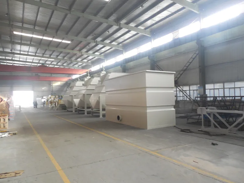 Storage Tanks Factory