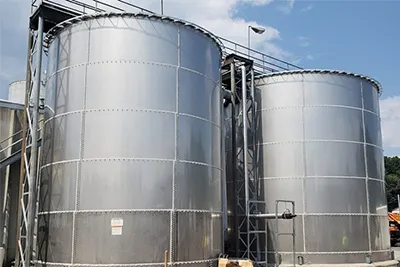 Bolted Stainless Steel Tanks