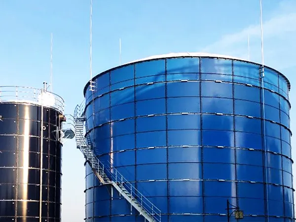 Epoxy Coated Steel Tanks
