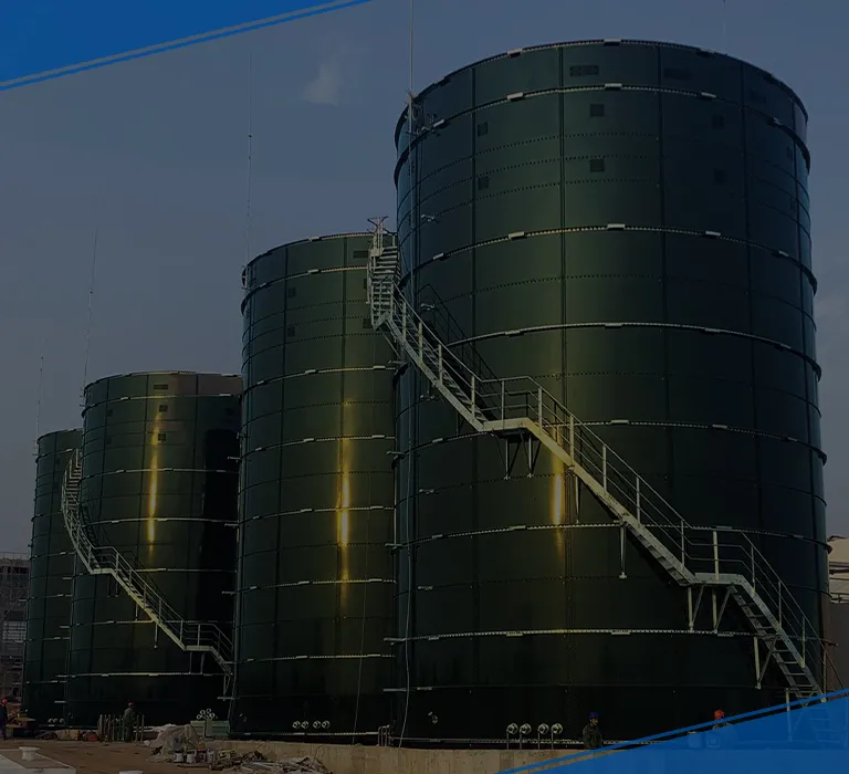 Professional Supplier for Bolted Steel Water and Wastewater Storage Tanks