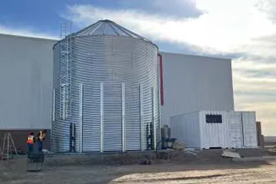 Corrugated Steel Water Tank