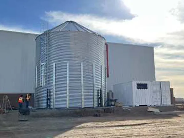 Corrugated Steel Water Tank