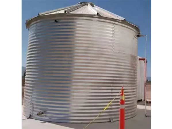 Corrugated Steel Water Tank