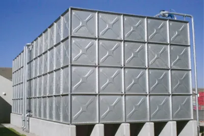 Hot-Dip Galvanized Water Tanks