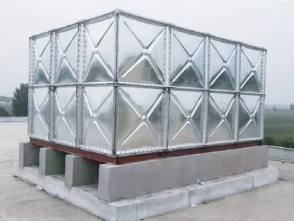 Hot-Dip Galvanized Water Tanks