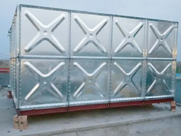 Hot-Dip Galvanized Water Tanks