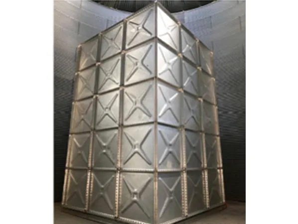 Hot-Dip Galvanized Water Tanks