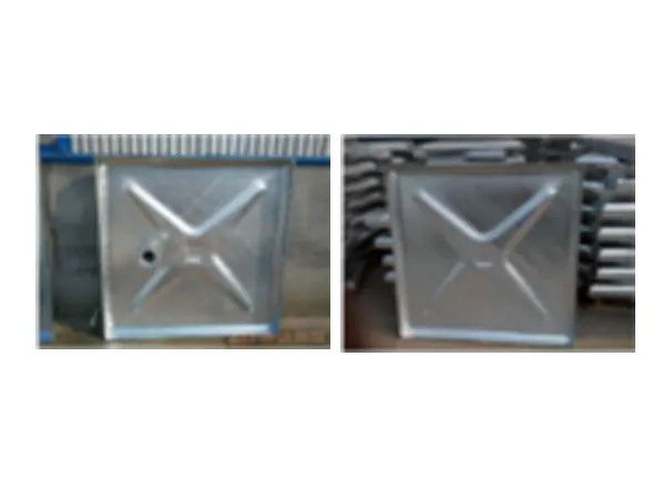 Hot-Dip Galvanized Water Tanks