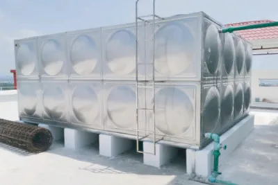 Stainless Steel Water Tanks