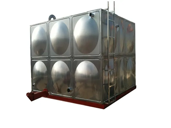 Stainless Steel Water Tanks
