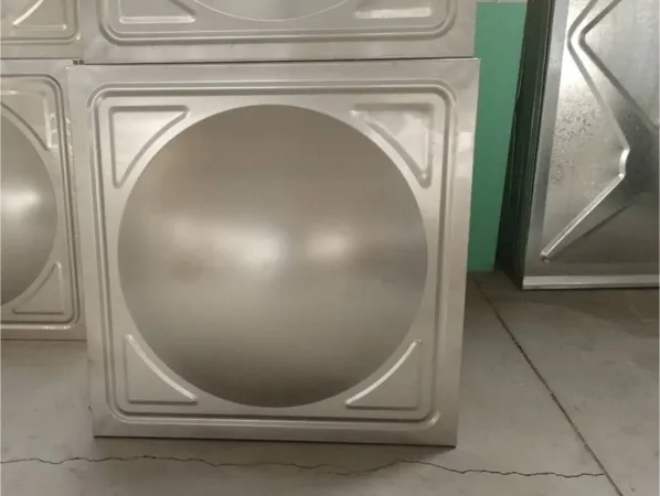 Stainless Steel Water Tanks