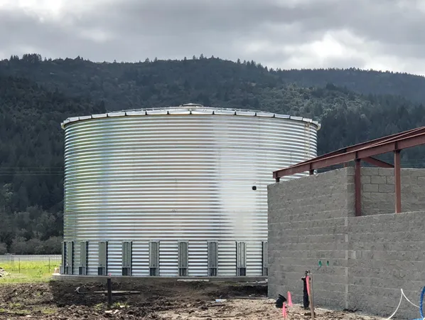 corrugated tank manufacturer