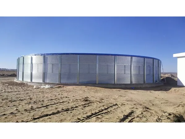 galv rainwater tank