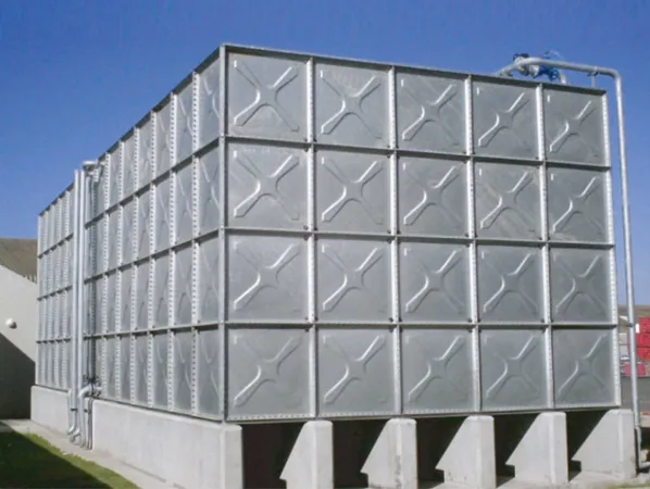 Why Hot-Dip Galvanized Water Tanks Suit Fire and Industrial Water Storage
